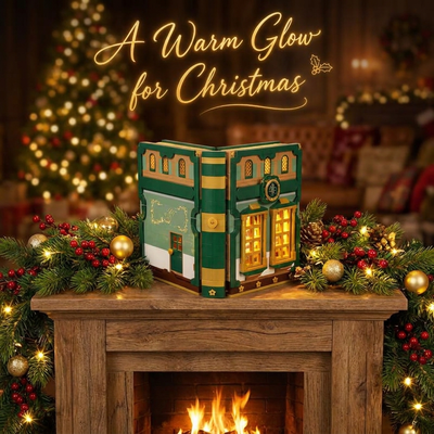 Wizzle’s Potion Shop: 24-Day Advent Calendar Building Set